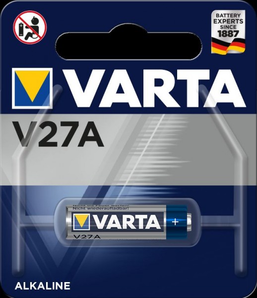 Varta V27A Alkaline Batterie Varta-V27A-Alkaline-Batterie