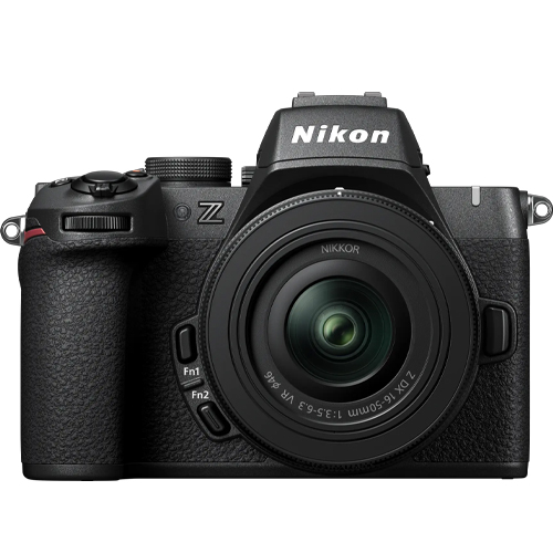 Nikon Z50 II Kit mit 16–50 mm VR Objektiv  Nikon Z50 II Kit mit 16–50 mm VR Objektiv