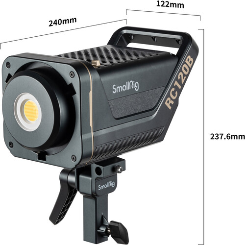 SmallRig-3615-RC-120B-Bi-Color-LED-Videoleuchte-3
