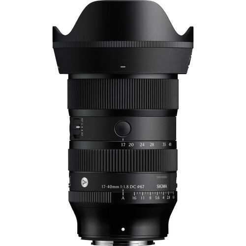 Sigma 17-40mm f/1,8 DC Art Objektiv für Fujifilm X-APSC