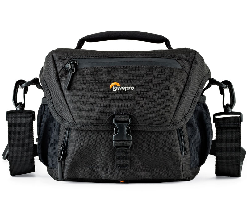 lowepro-nova-160-aw-ii-kameratasche-schwarz-frontansicht