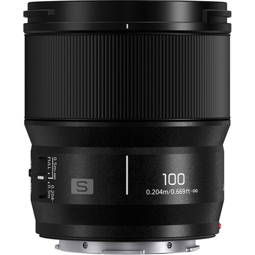 Panasonic S 100mm f/2.8 Makro L-Objektiv Panasonic-S-100mm-f2-8-Makro-L-Objektiv-2