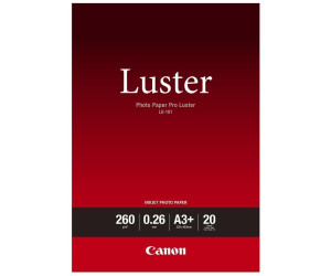 Canon Pro Luster LU-101 A4 20-Blatt Canon-Pro-Luster-LU-101-A4-20-Blatt