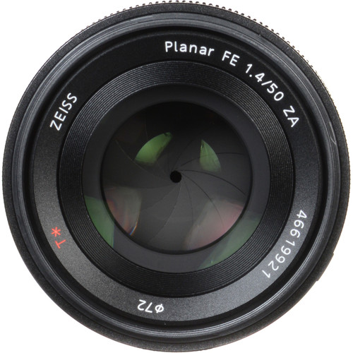 Sony-Planar-T-FE-50mm-F1-4-ZA-Linse