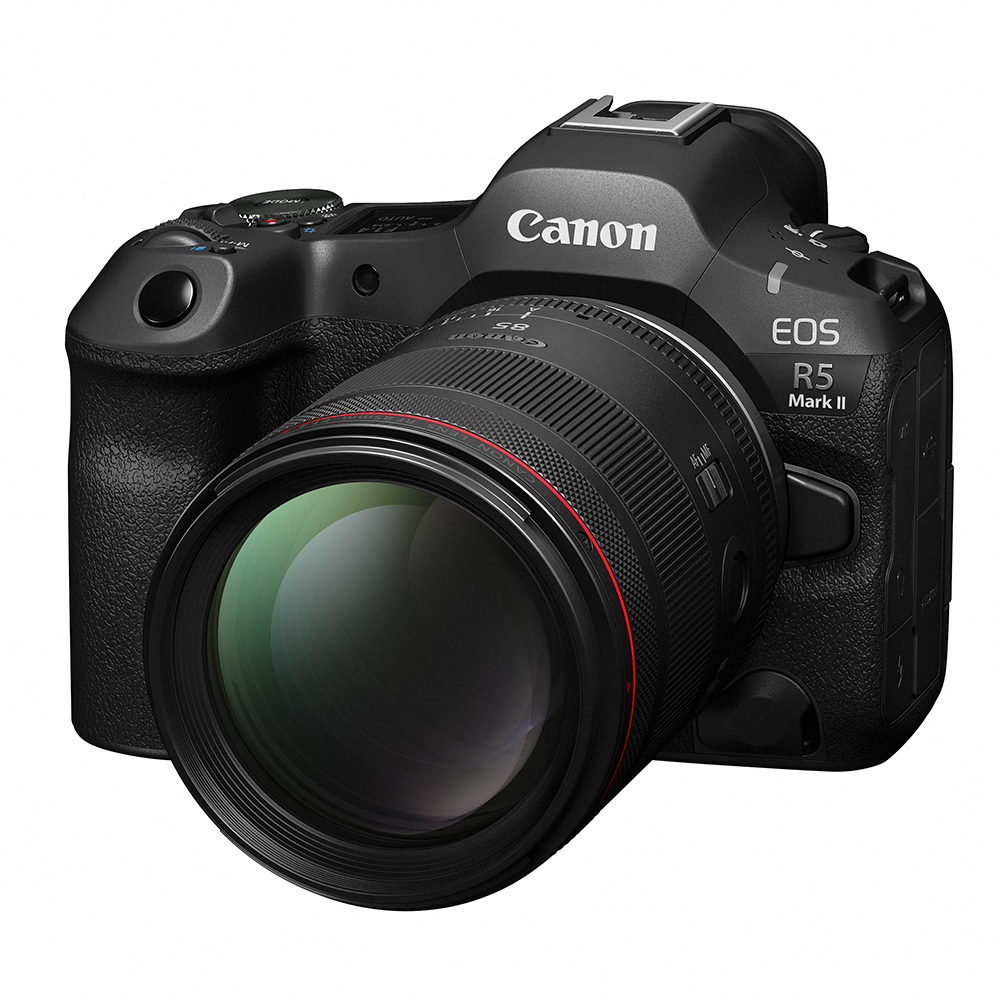 Canon-rf-85-f1.4-vcm auf der Kamera