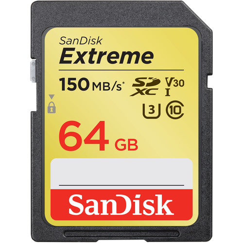 SanDisk 64GB Extreme UHS-I SDXC Speicherkarte 1ZJBzX6BiKtLWB