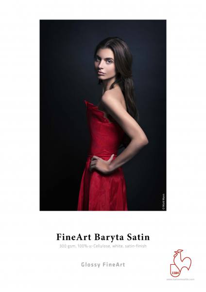 Hahnemühle DFA FineArt Baryta Satin 300 g/m² 25 Blatt A3+