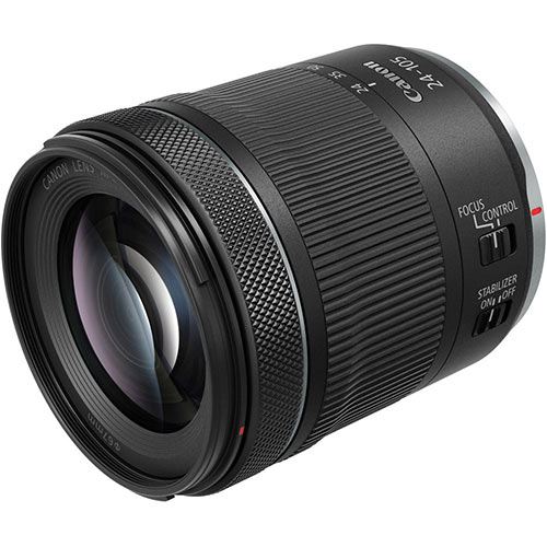 Canon-RF-24-105-f4-0-7-1-IS-STM-Objektiv-three-quarters