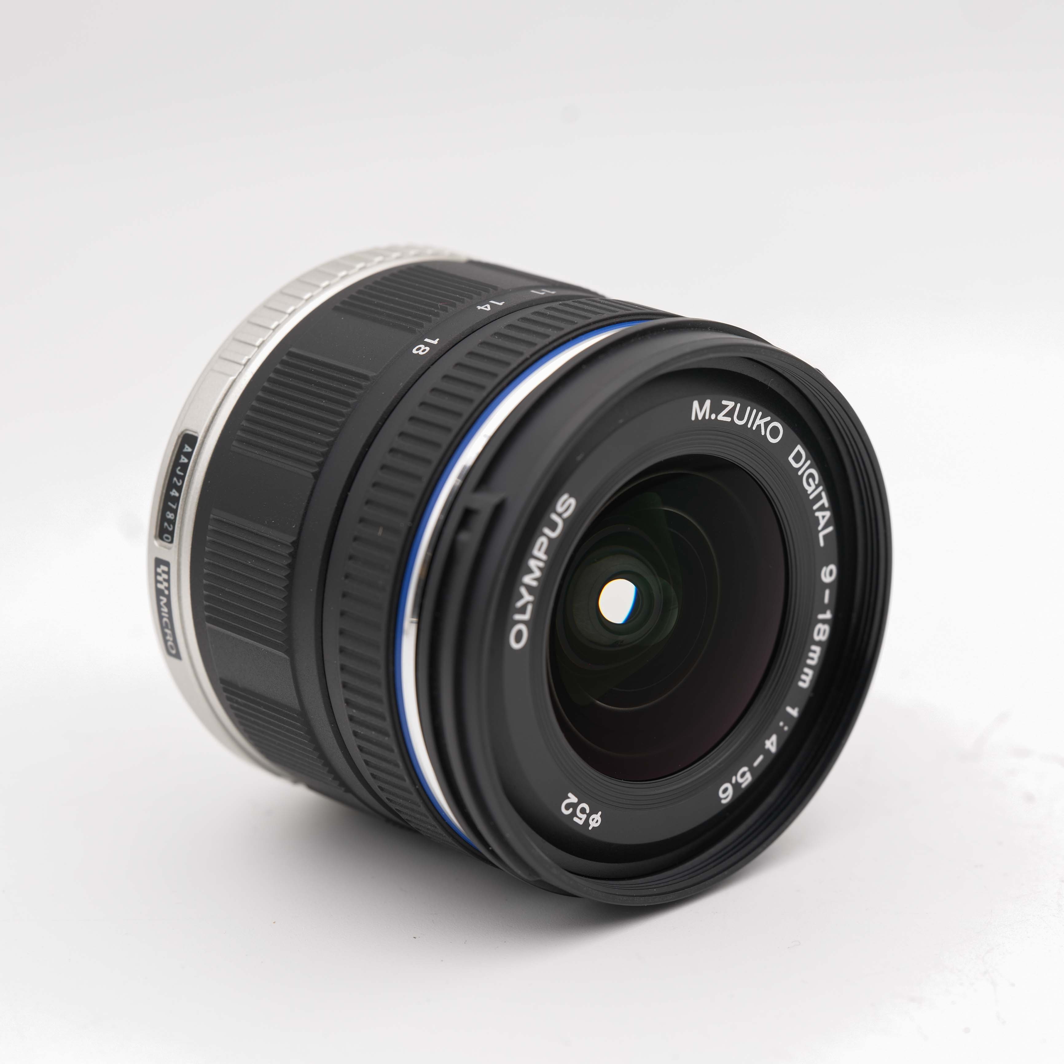 Olympus M.Zuiko 9-18mm f/4.0-5.6 ED MSC | Gebraucht