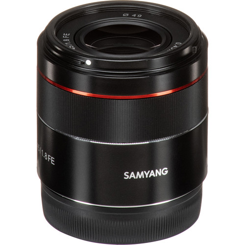 Samyang AF 45mm f/1.8 Objektiv für Sony E Samyang-AF-45mm-f1-8-Objektiv-f-ur-Sony-E-3