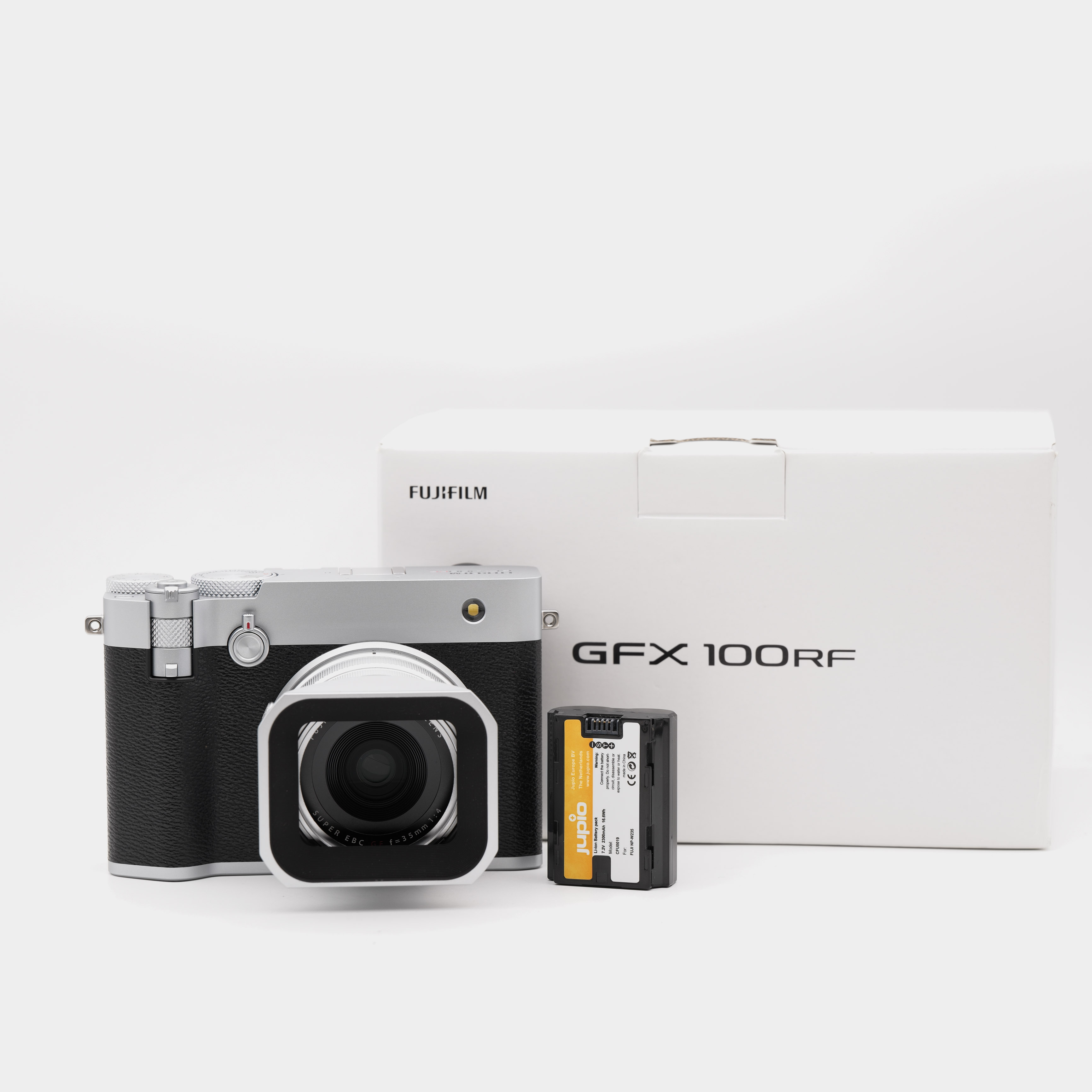 Fujifilm GFX 100RF Silber | Aussteller 
