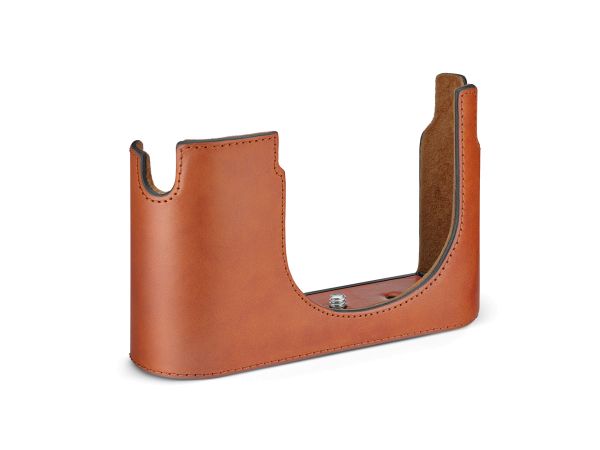 Leica 19652 Lederprotektor Q3 (Cognac) Leica-19652-Lederprotektor-Q3-Cognac-Bild