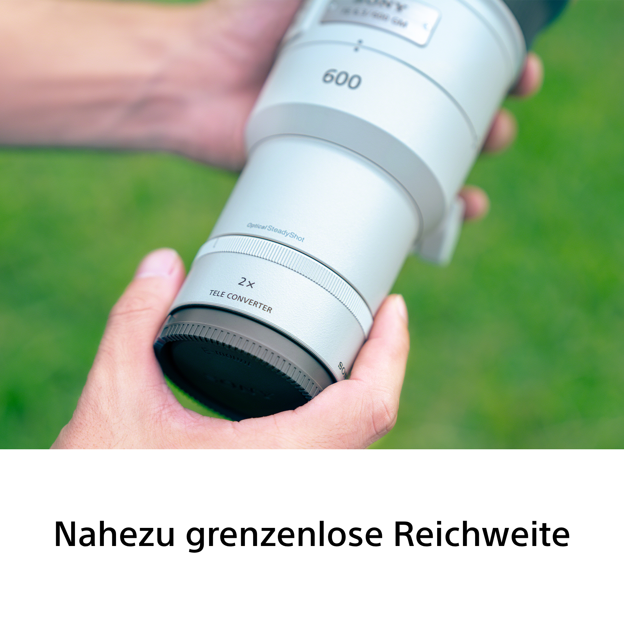 Sony FE 600mm f/6.3 GM OSS Objektiv