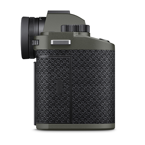 Leica SL3 Reporter - Rechts Seitliche Ansicht