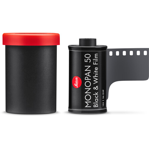Leica Monopan 50 mit Verpackung