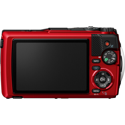 OM-System TG-7 Adventure Kit Rot