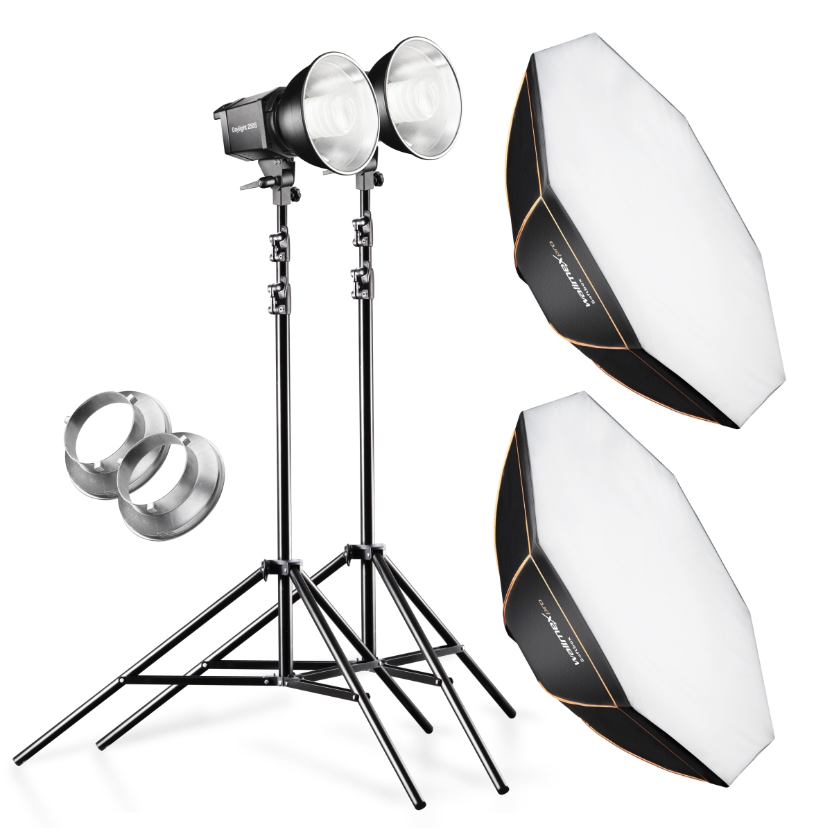 Walimex Octagons & Stative Daylight 250S Set setIP3NG39QtqDBH