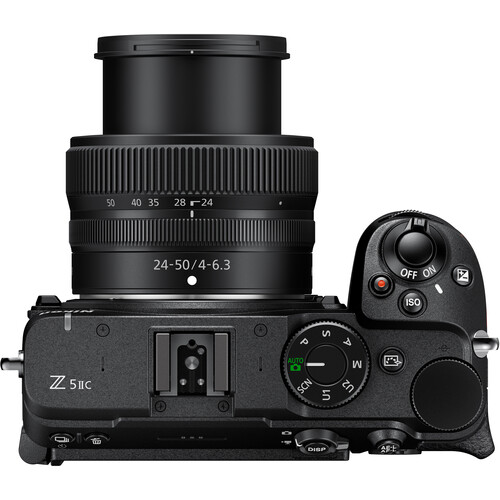 Nikon Z5IIC Kit 24-50MM/4-6,3 (schwarz)