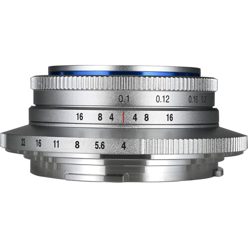 Laowa 10mm f4 Cookie fr L-Mount Frontale Ansicht