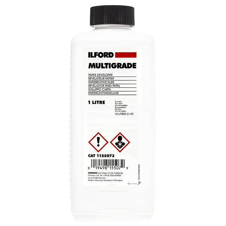 Ilford Multigrade Papierentwickler Konzentrat 1l