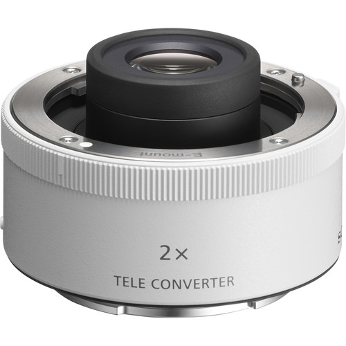 Sony FE Telekonverter 2x (SEL20TC) sony-teleconverter-2x-sel20tc-frontansicht