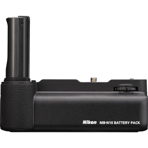 Nikon-MB-N10-Batterie-Griff-fur-Z67-Frontansicht