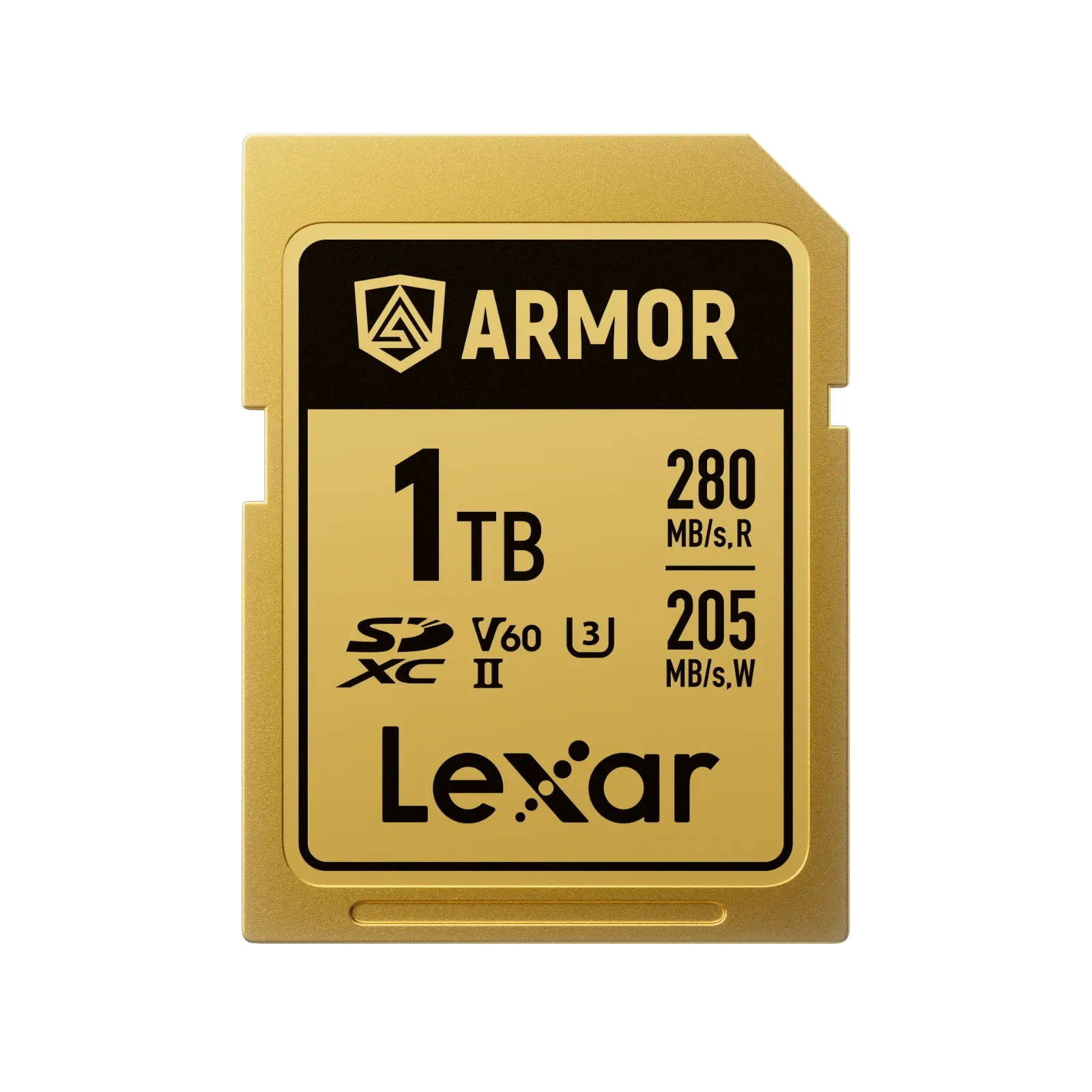 Lexar SDXC 1TB Armor Pro Gold V60