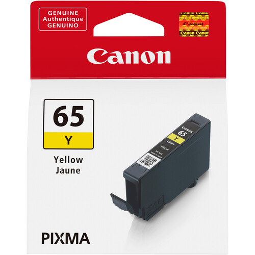 Canon-CLI-65LGY-Tinte-Gelb-1