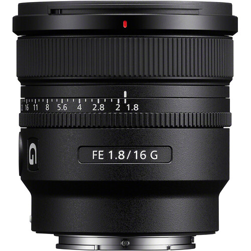 Sony FE 16mm f/1.8 G Objektiv 
