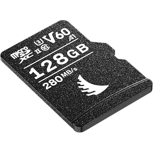 Angelbird AV PRO microSD 128GB V60 UHS-II Erhöhter Blickwinkel