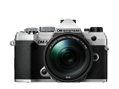 OM-System OM-5 Silber Special Edition mit 14-150mm f/4-5.6 113906-1