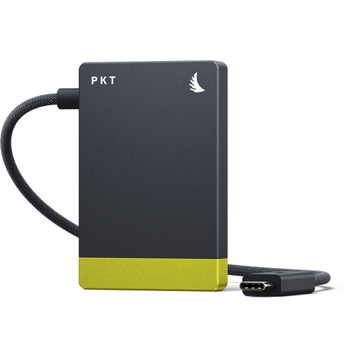 Seitenansicht des Angelbird CFexpress 2.0 Typ B Cardreaders