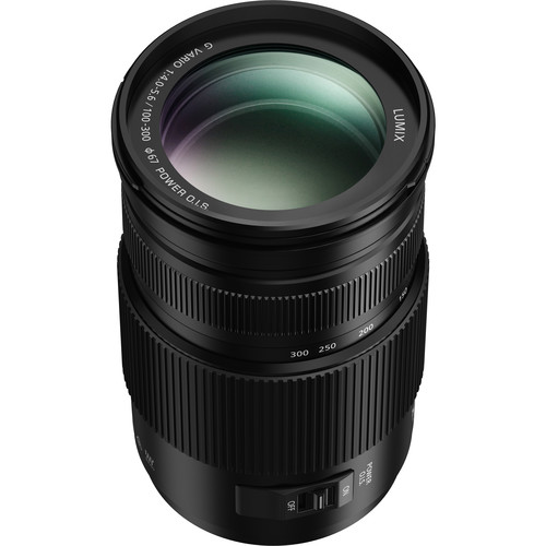 panasonic-lumix-g-vario-100-300mm-f4-5-6-ois-ii-topansicht