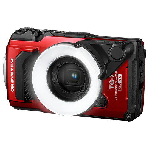 OM-System TG-7 Adventure Kit Rot