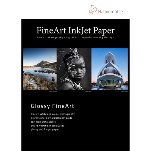 Hahnemühle FineArt Photo Rag Baryta 315g Papier A3+ 25 Blatt