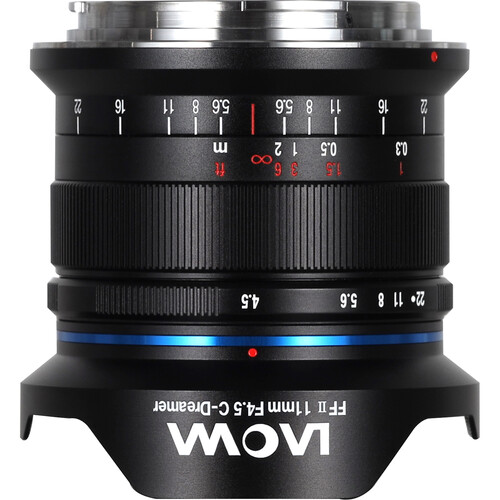 Laowa 11mm f4.5 FF RL Zero-D für Canon RF-Mount Verdrehtes Objektiv