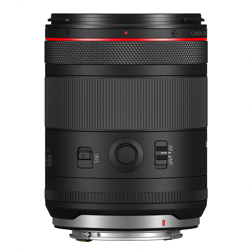 Canon-rf-85-f1.4-vcm Ansicht vorne