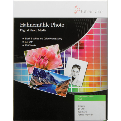 Hahnemühle Photo Pearl 310g Papier A4 25 Blatt