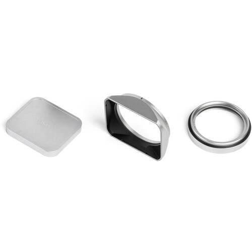 Nisi JetMag Pro Lenshood Kit für Fujifilm X100 Silber