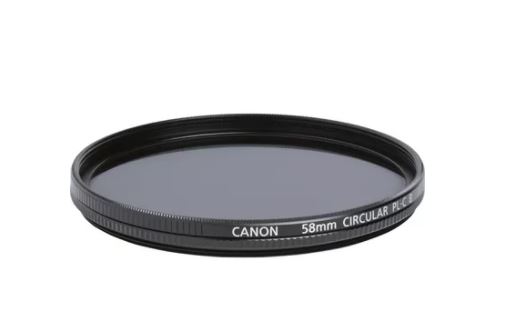 Canon-PL-C-B-58mm-Zirkularpolfilter