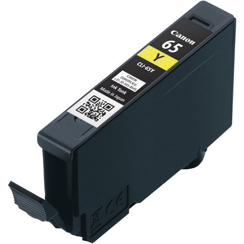 Canon-CLI-65LGY-Tinte-Gelb-2