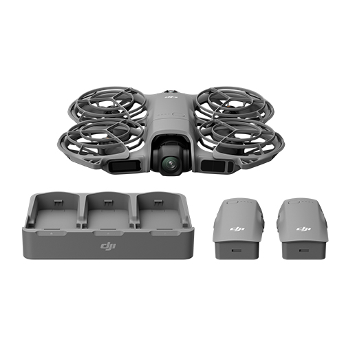 DJI Neo 2 Fly More Combo (nur Drohne) - Frontale Ansicht