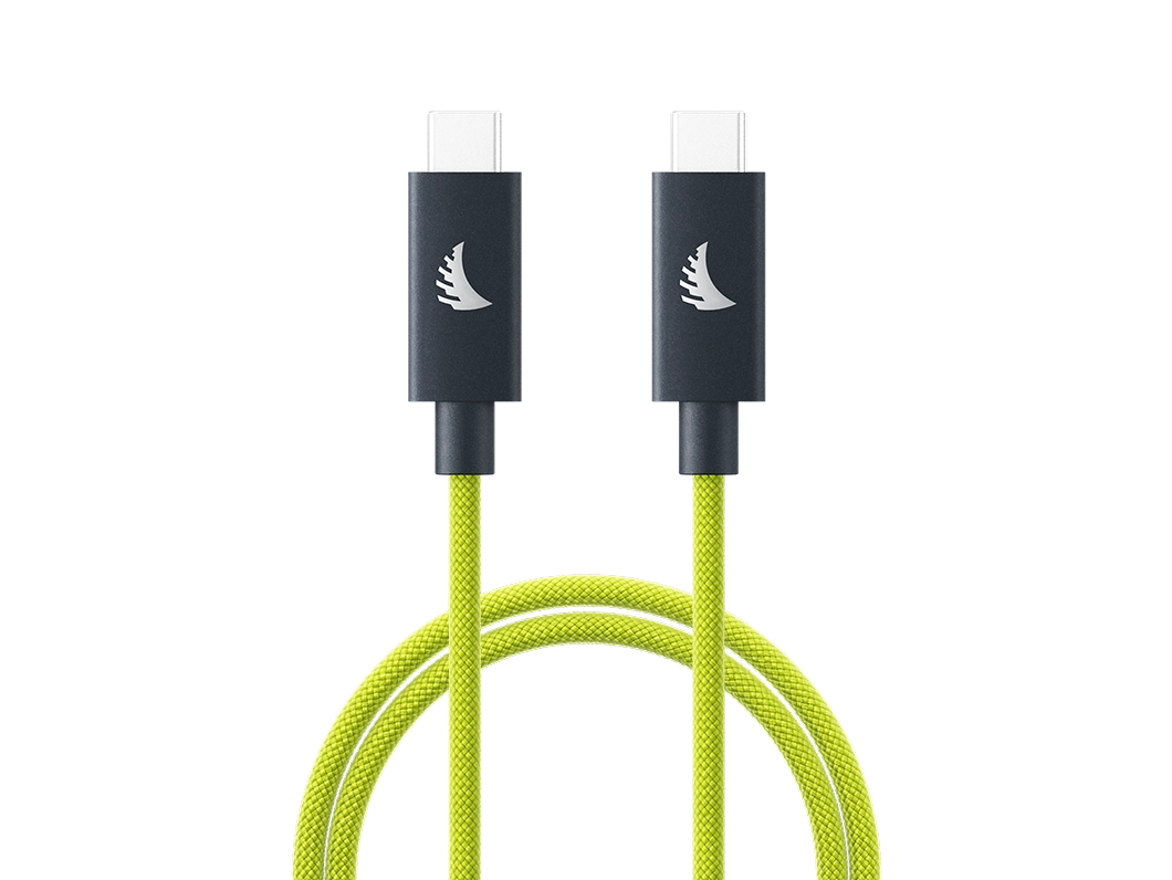 Angelbird USB-C4.0 1M Solid Flex 40GB/S Lime Angelbird USB-C4.0 1M Solid Flex 40GB/S Lime