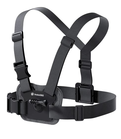 Insta360 Brustgurt - Seitliche Ansicht