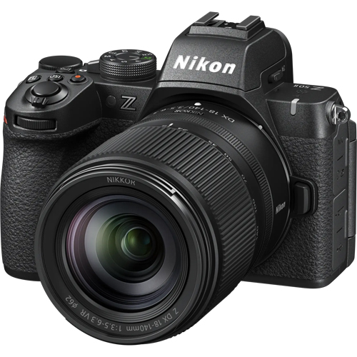 Nikon Z50 II Kit mit 18–140 mm VR Objektiv  Nikon Z50 II Kit mit 18–140 mm VR Objektiv