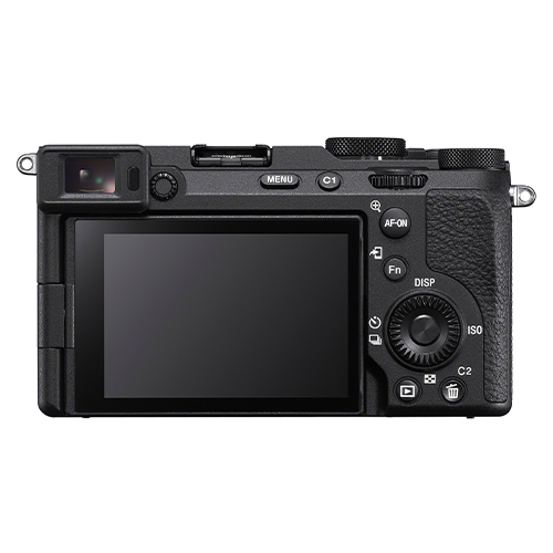 Sony-Alpha-7C-II-Geh-ause-Schwarz-2