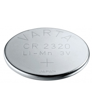 Varta CR 2320 Lithium V3 Knopfzelle Varta-CR-2320-Lithium-V3-Knopfzelle