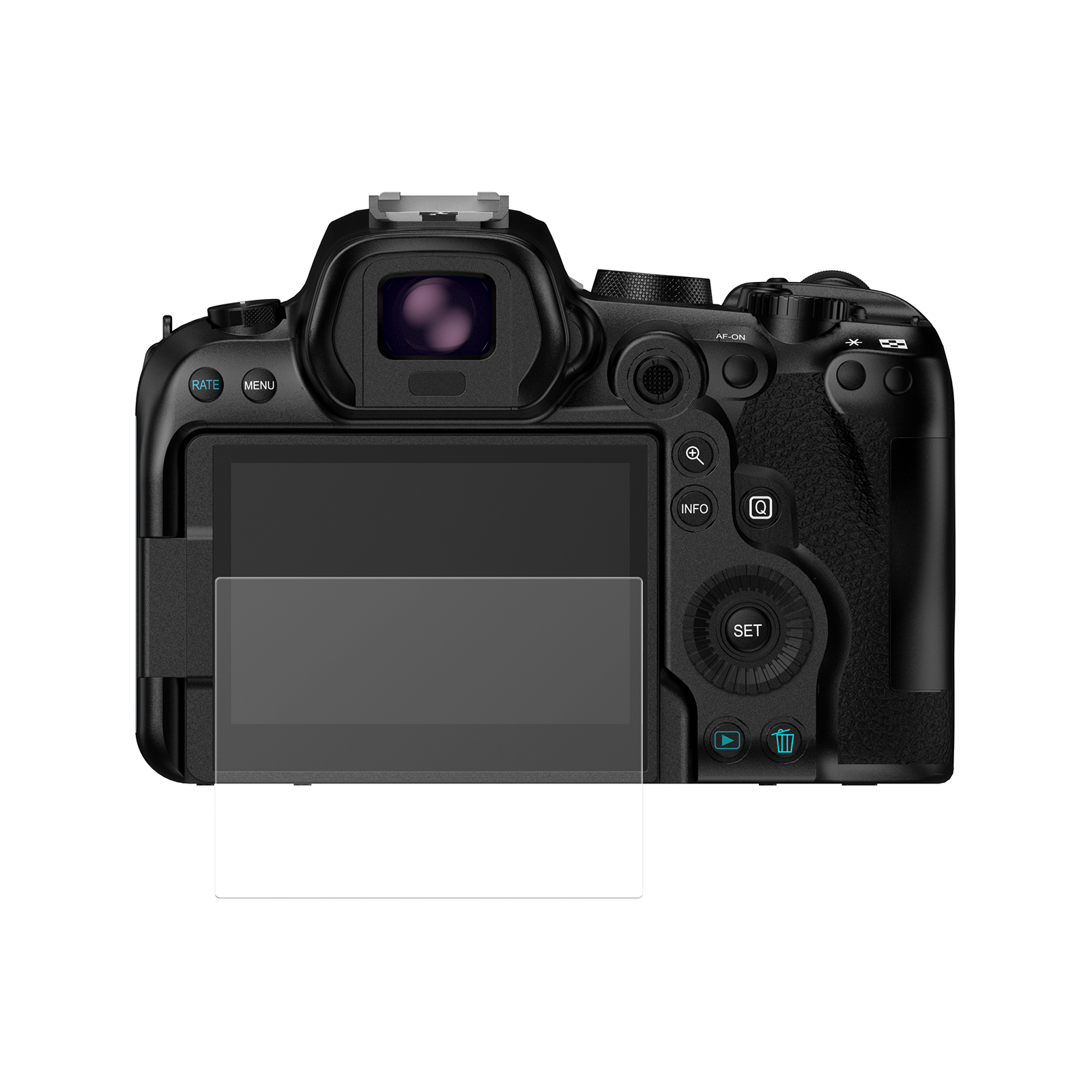 SmallRig Displayschutzfolie für Canon EOS R6 / EOS R7 / EOS R6 Mark II, 3675 SmallRig-Displayschutzfolie-f-ur-Canon-EOS-R6-EOS-R7-EOS-R6-Mark-II-3675-Bild
