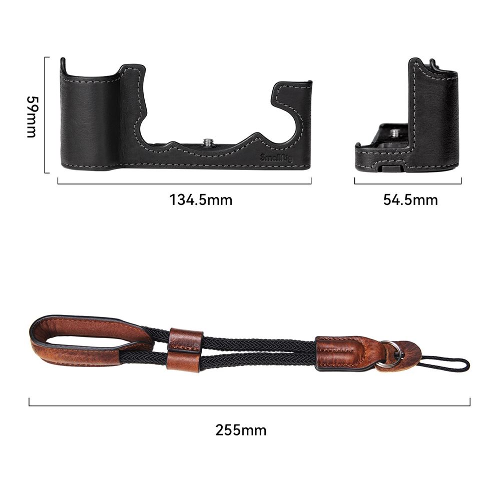 SmallRig-Halb-Case-und-Handschlaufe-Kit-f-ur-FUJIFILM-X-T5-3927-Bild1