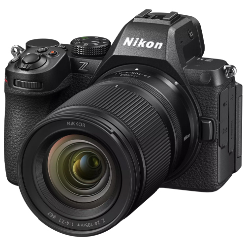 Nikon Z5 II Kit mit Nikkor Z 24-105mm f/4-7.1 Objektiv